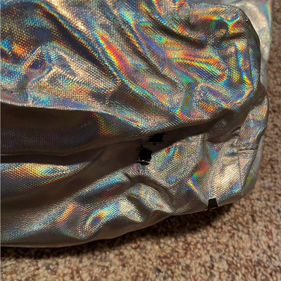 PINK Holographic Tote Bag - Picture 3 of 4